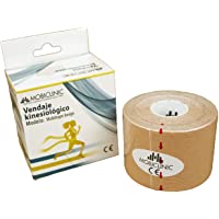 Los mejores  - Mobiclinic- Kinesiotape- Modelo Mobitape- Venda neuromuscular adhesiva- Alivio dolor muscular- Elásticas- Impermeable…